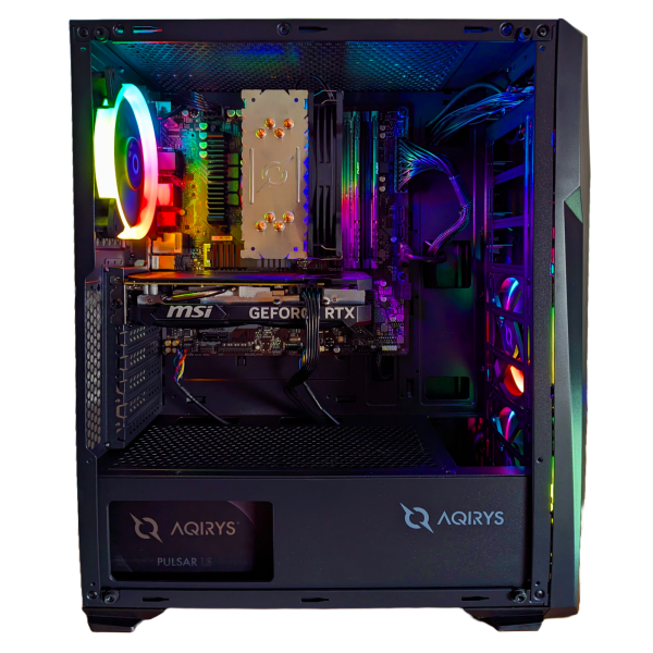 PC Gaming Intel® i5-13400F, GeForce RTX® 4060 Ventus, RAM 32GB 3600MHz, SSD 1TB, Windows 11 Pro - imagine 3