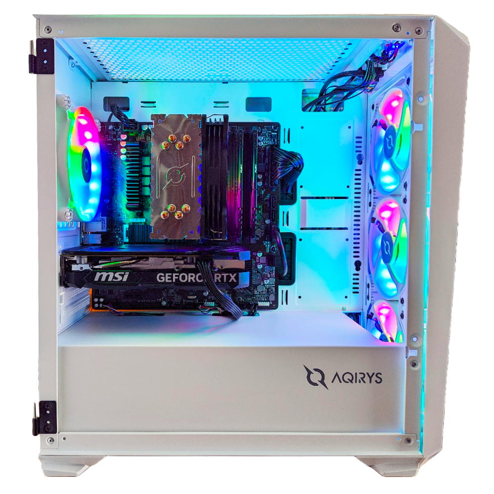 Lateral PC Gaming i5-13400F, RTX 4060