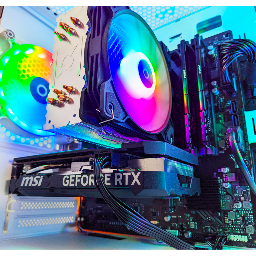 Interior PC Gaming i5-13400F, RTX 4060