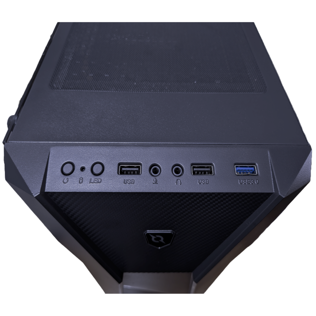 Conectivitate front panel