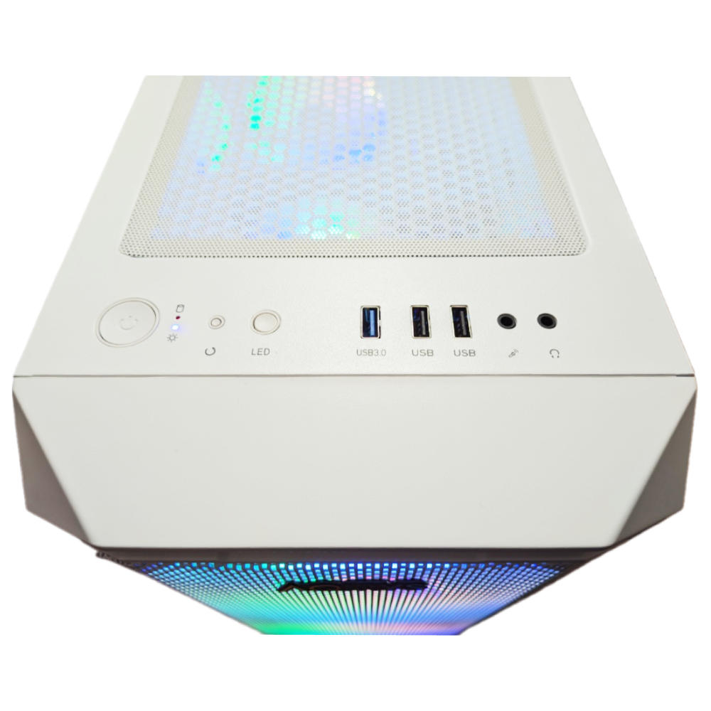Carcasă AQIRYS Wezen White