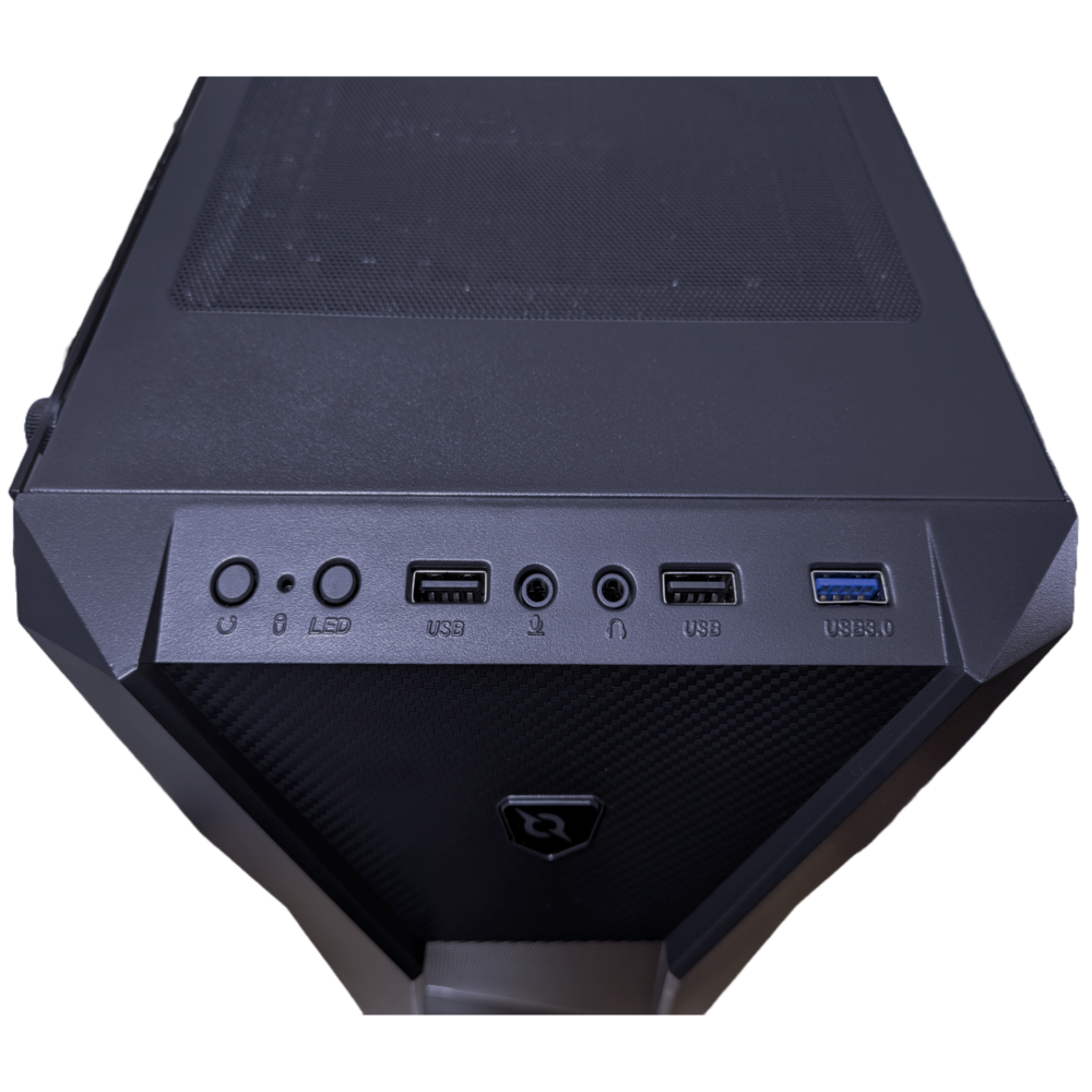 Conectivitate front panel