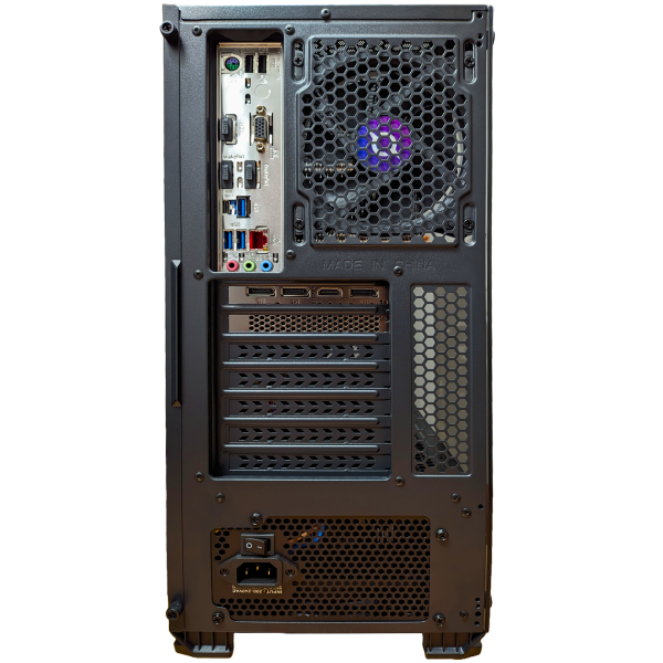 PC Gaming Intel® i5-13400F, GeForce RTX® 4060 Ventus, RAM 32GB 3600MHz, SSD 1TB, Windows 11 Pro - imagine 6