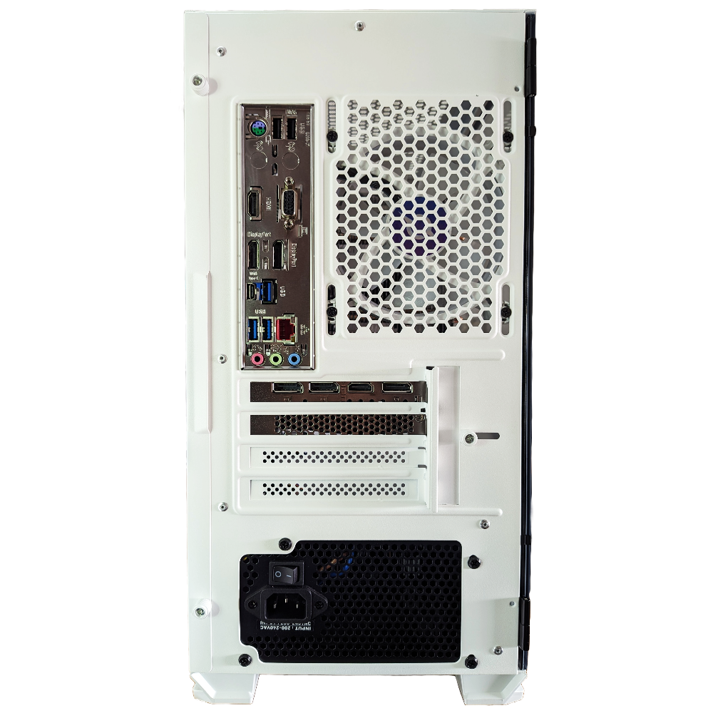 Carcasă AQIRYS Wezen White