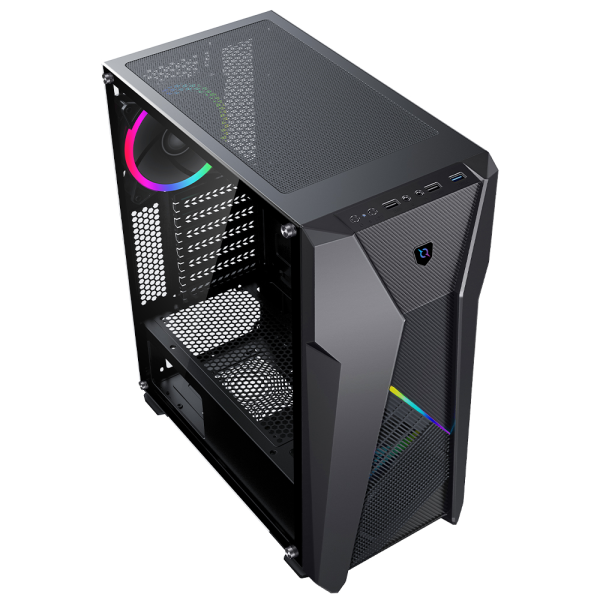 Carcasa Aqirys Canopus Black
