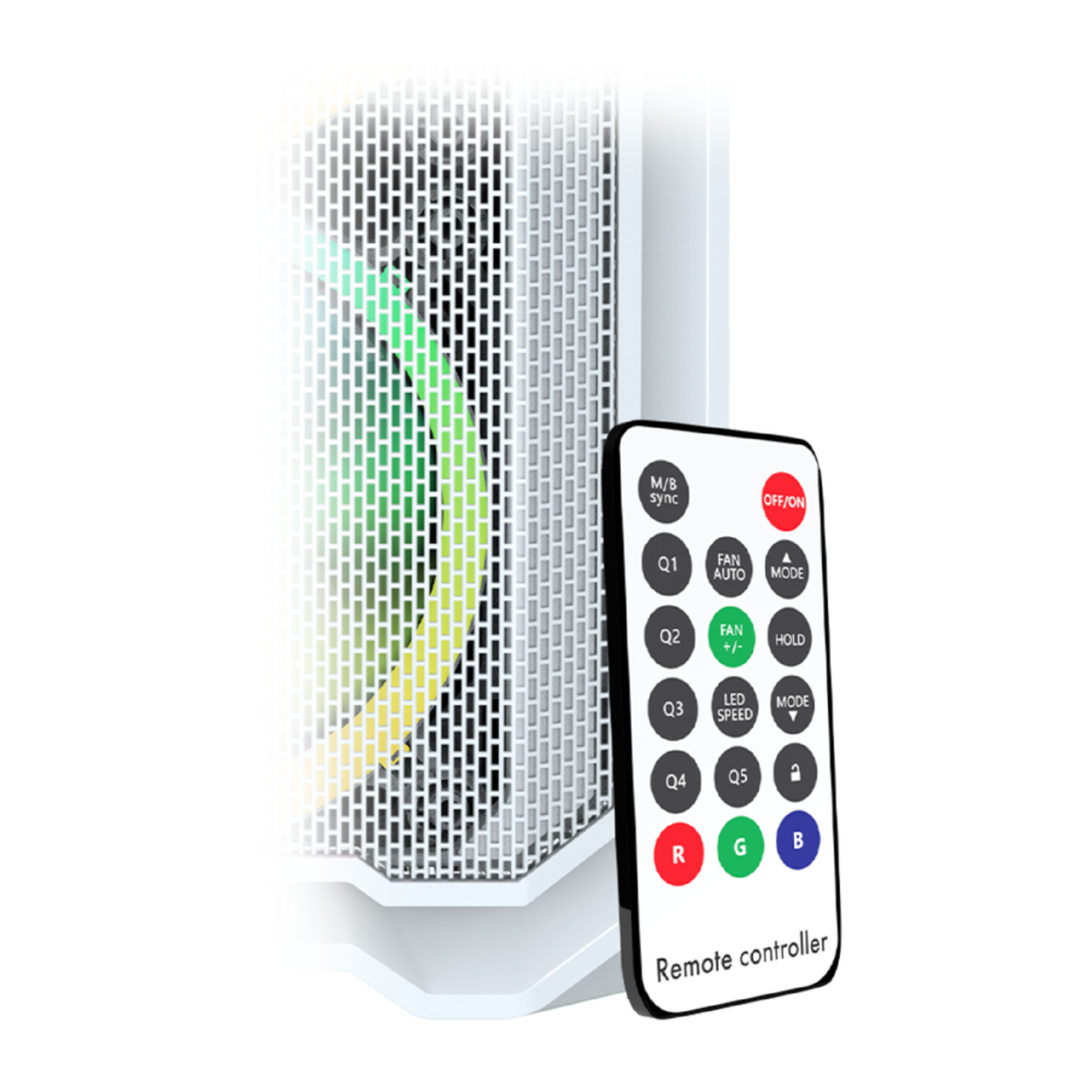 Carcasa Aqirys Wezen White
