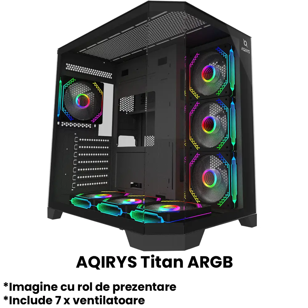 Carcasa AQIRYS Titan ARGB