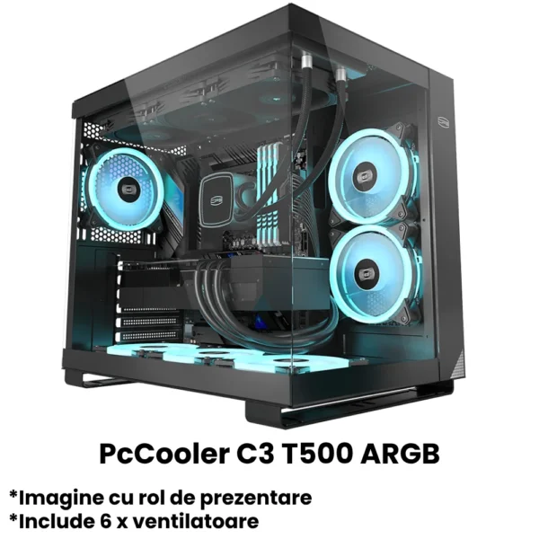 Carcasa PcCooler C3 T500 ARGB