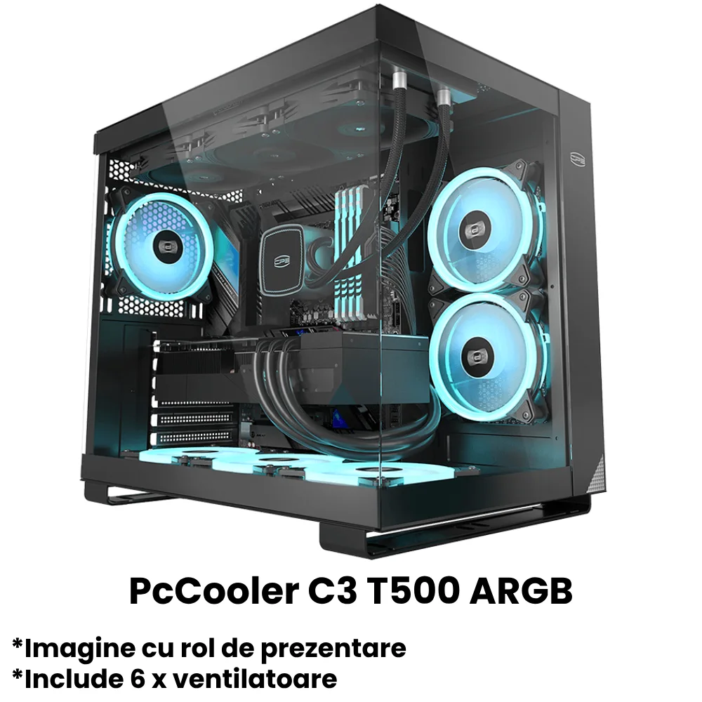 Carcasa PcCooler C3 T500 ARGB