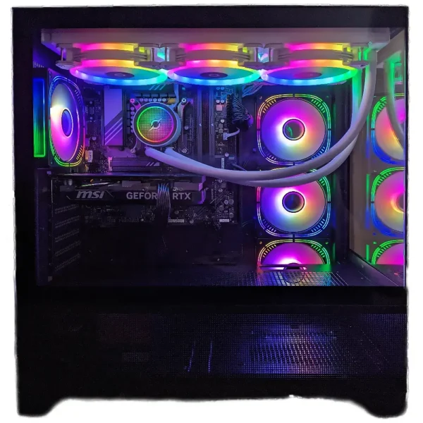 Lateral PC Gaming Intel® i7-13700F, GeForce RTX® 4060 Ventus