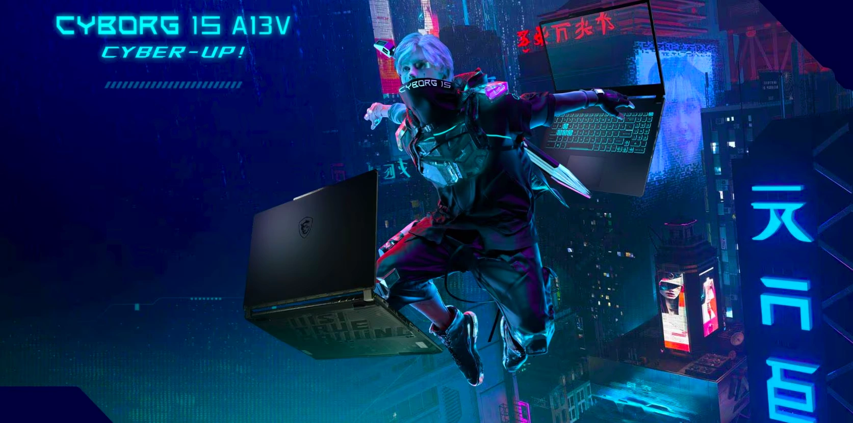 Laptop MSI Cyborg 15