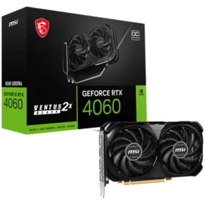Placă video MSI GeForce RTX 4060