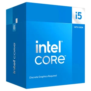 Procesor Intel® Core™ i5-14400F, 4.7 GHz turbo, 20MB Cache, Socket LGA1700, fără grafică integrată