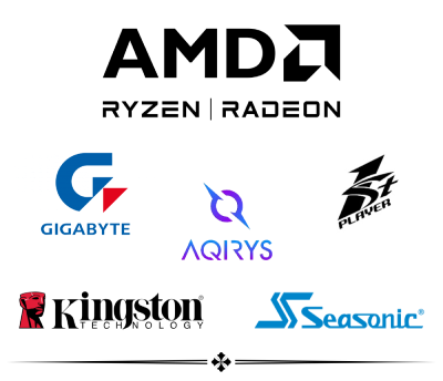 Configurator pentru sistem de gaming AMD Ryzen și Radeon RX