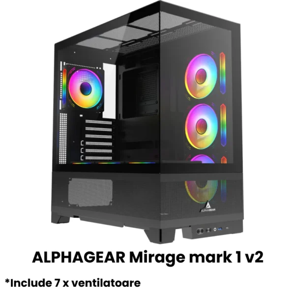 Carcasă ALPHAGEAR Mirage mark 1 v2