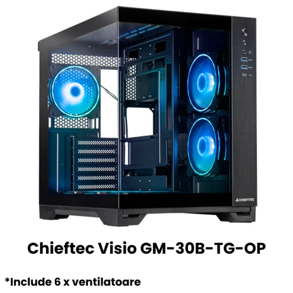 Carcasă Chieftec Visio GM-30B-TG-OP