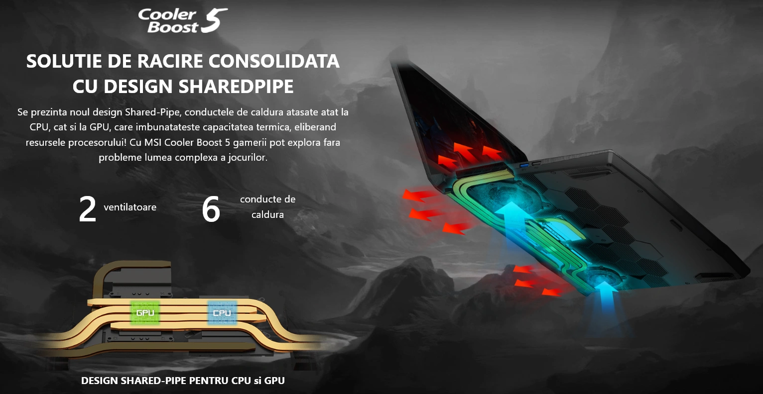 Prezentare sistem racire