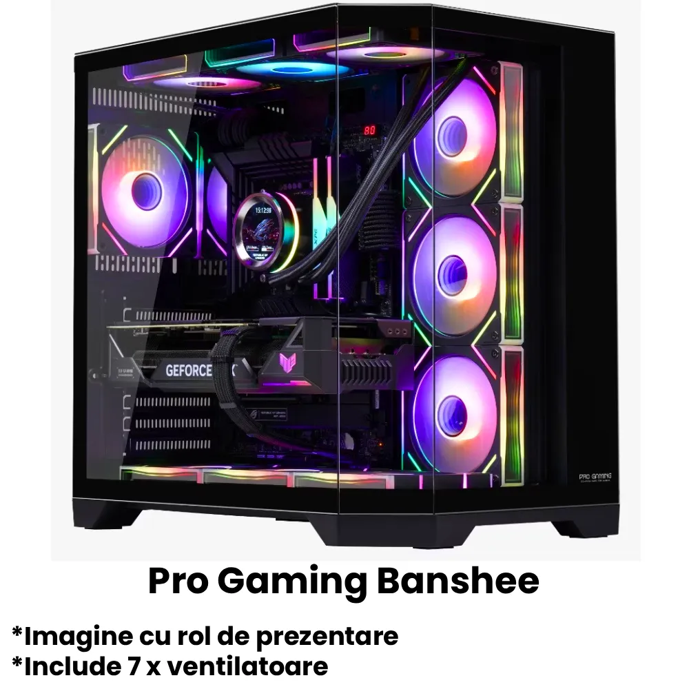 Carcasă Pro Gaming Banshee