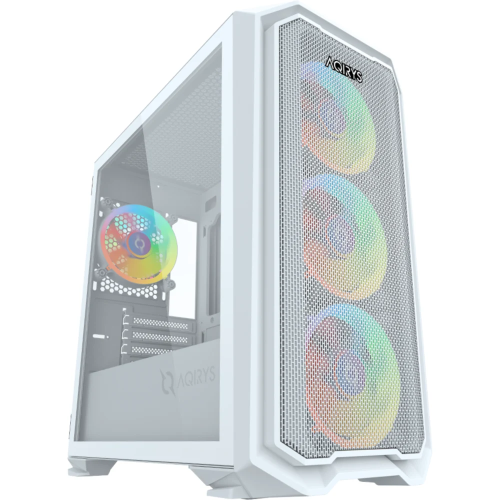 Carcasa Aqirys Wezen White