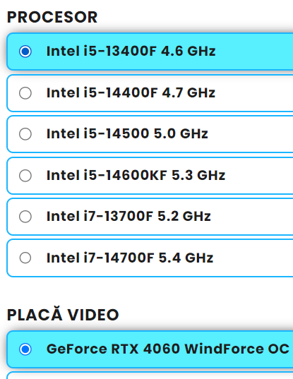 Procesoare Intel gen 12-14